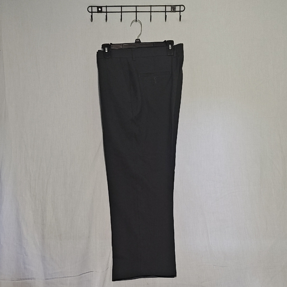 Men's Dark Gray Dress Pants